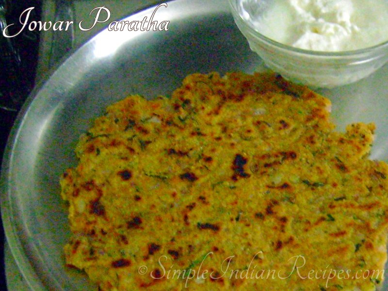 Jowar Paratha Jowar Roti Simple Indian Recipes